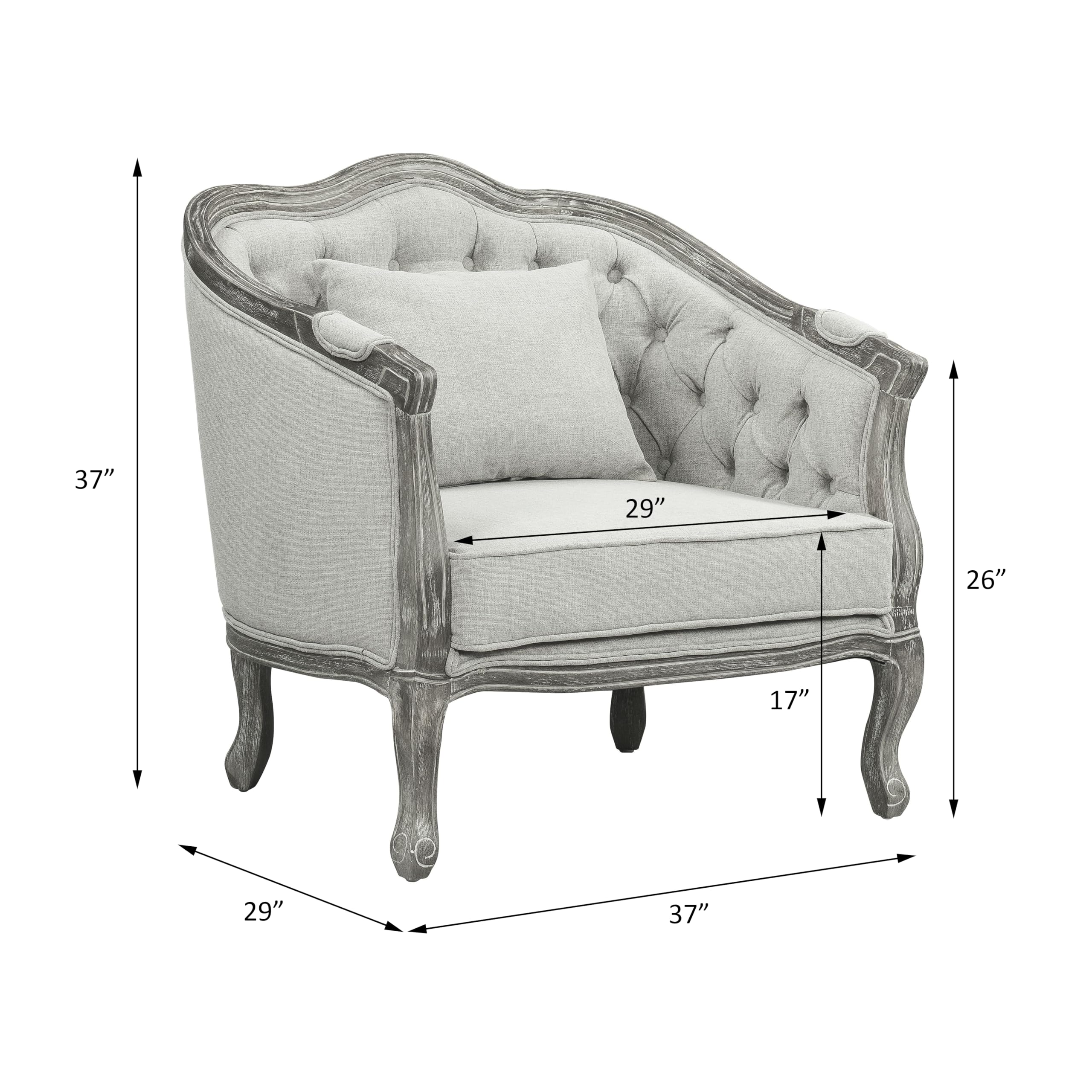 Amazon.com: Acme Furniture Upholstered Button Tufted Back